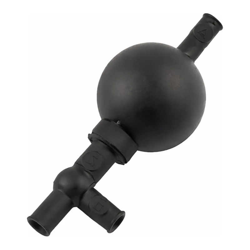 AS ONE Silicone Pipetter Black