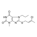 Merck 8-(3-CHLORO-BUT-2-ENYLSULFANYL - 50 MG&