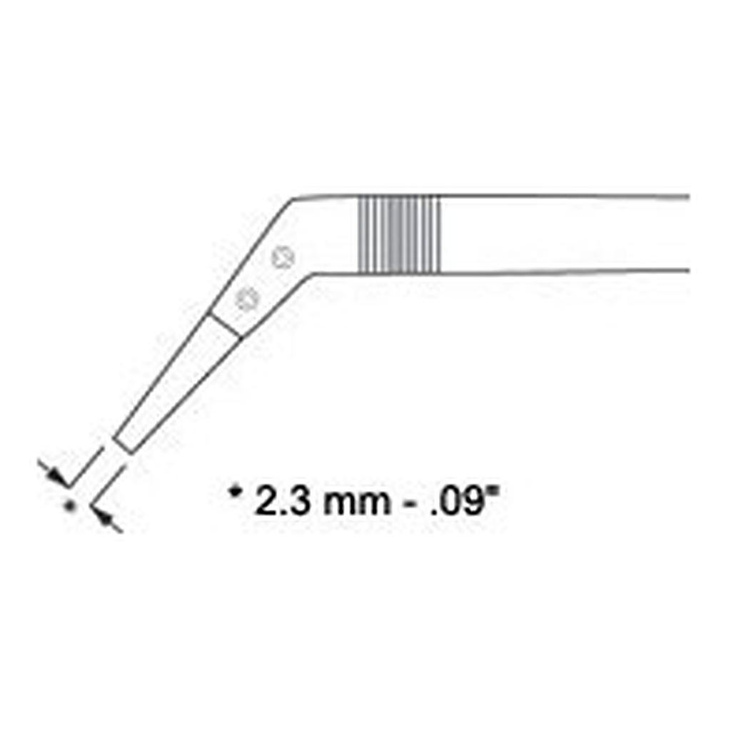 SIPEL 퀵 체인지 세라믹 핀셋 CW1603-B Tweezer