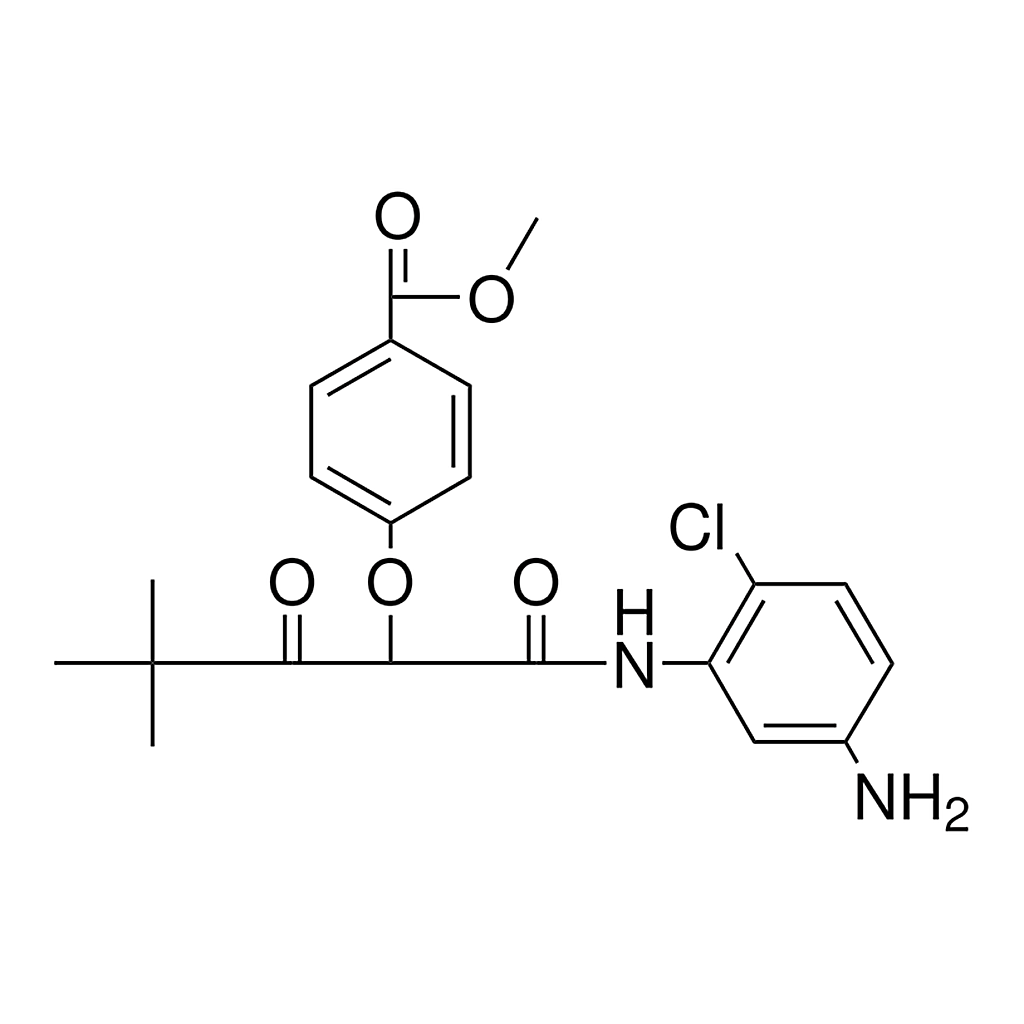 Merck METHYL 4-(1-(N-(5-AMINO-2-CHLOR-