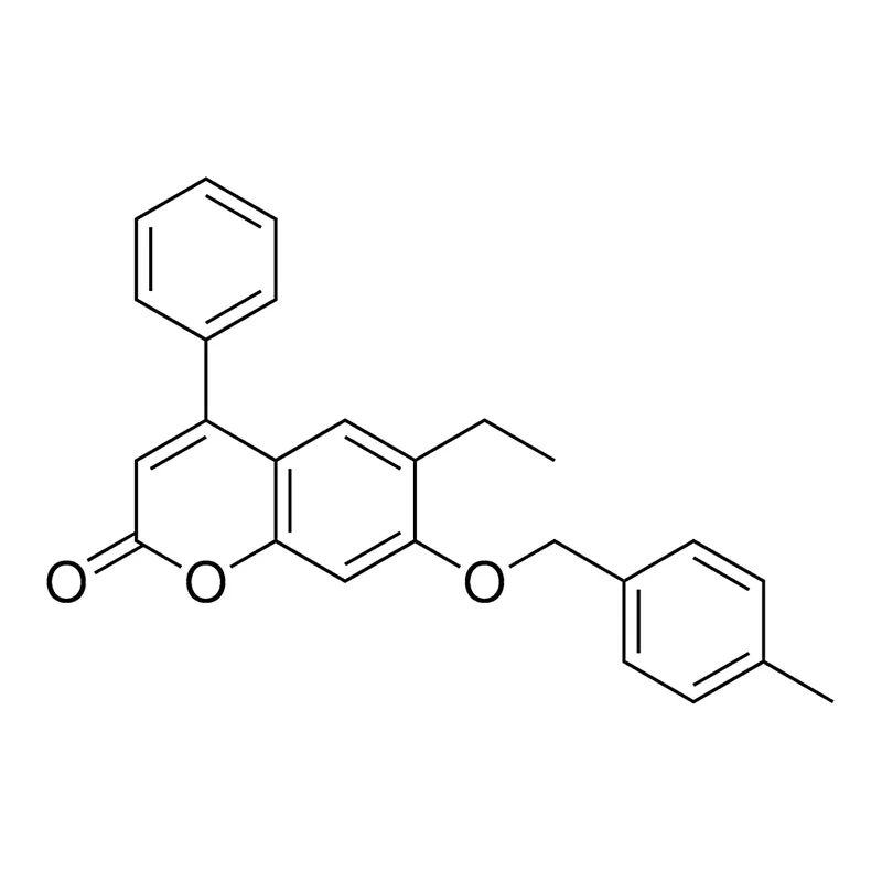 Merck 6-ETHYL-7-(4-METHYL-BENZYLOXY) - 10 MG &