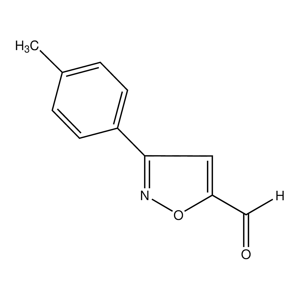 Merck 3-p-Tolylisoxazole-5-carbaldehyde