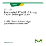 Merck Proteomix(R) SCX-NP10 Strong Cation Exchange Column