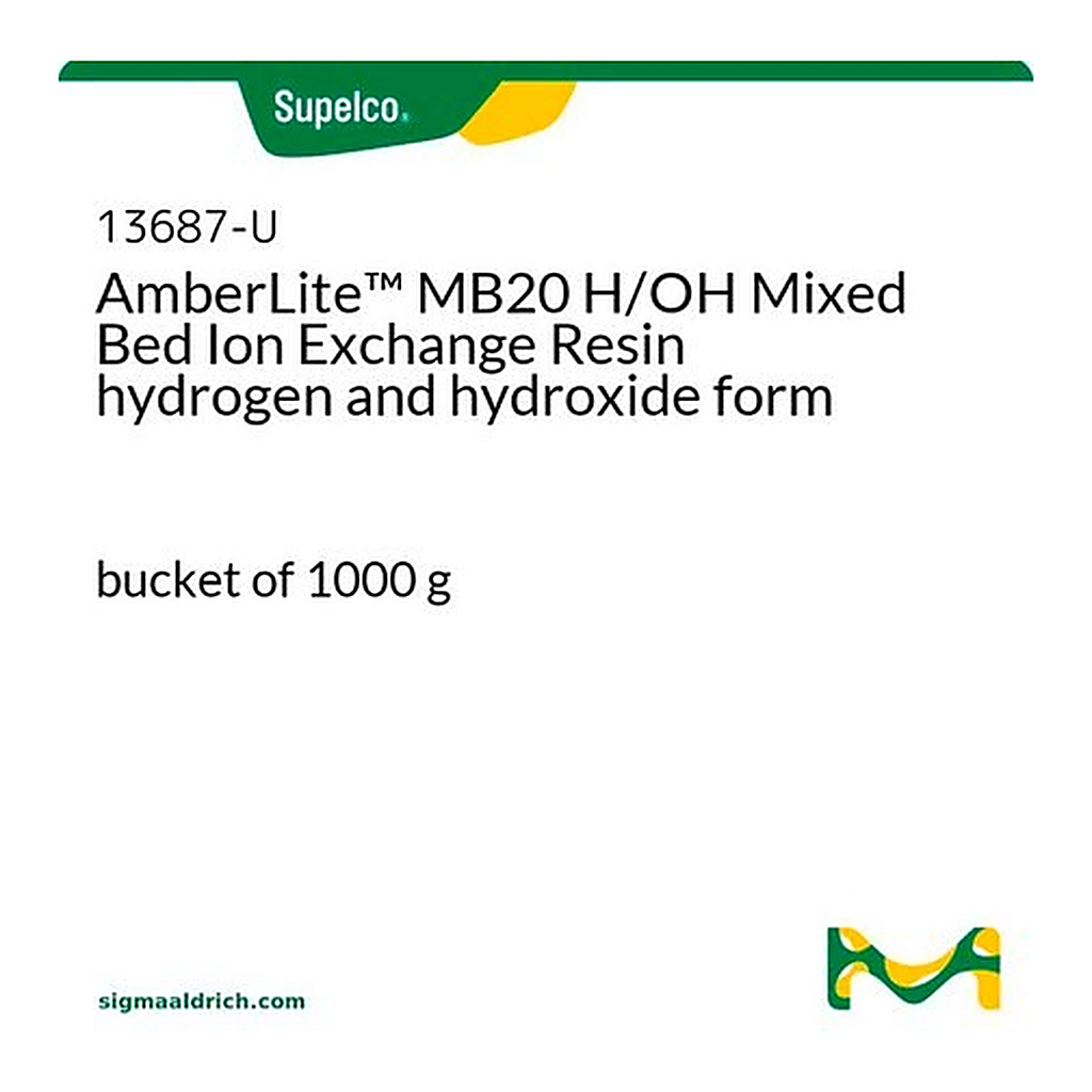 Merck DOWEX MARATHON MR-3, 1KG