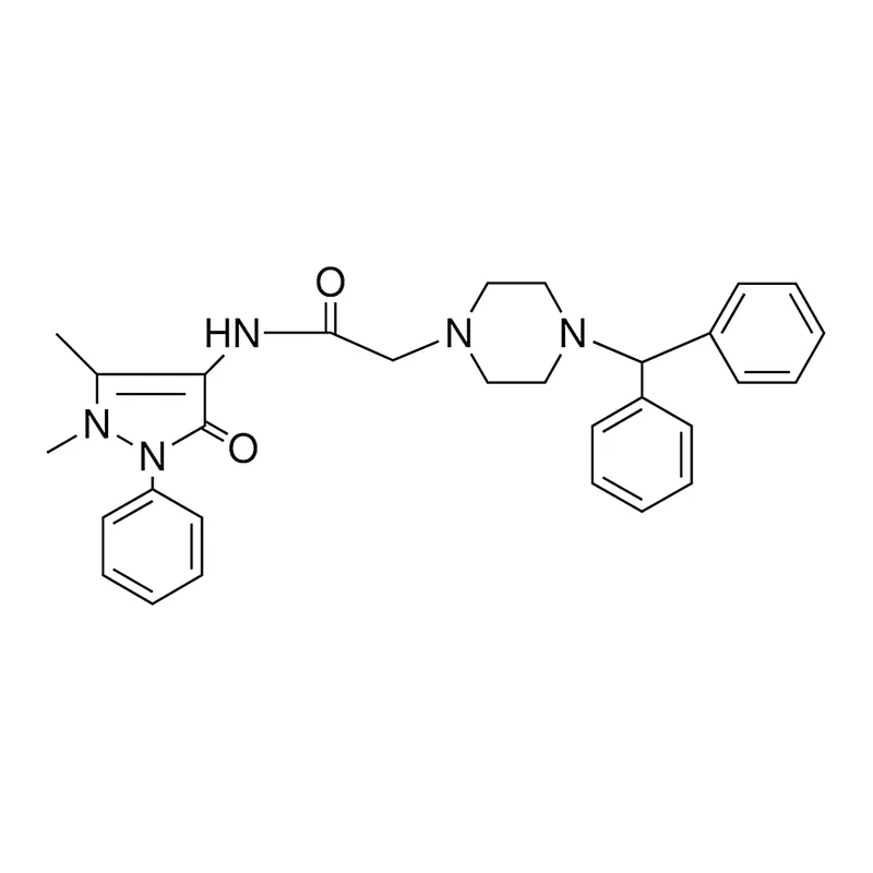 Merck 2-(4-BENZHYDRYL-PIPERAZIN-YL)- - 25 MG&