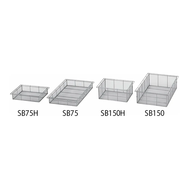 AS ONE Stainless Steel Wire Basket, 스테인리스 세척바구니