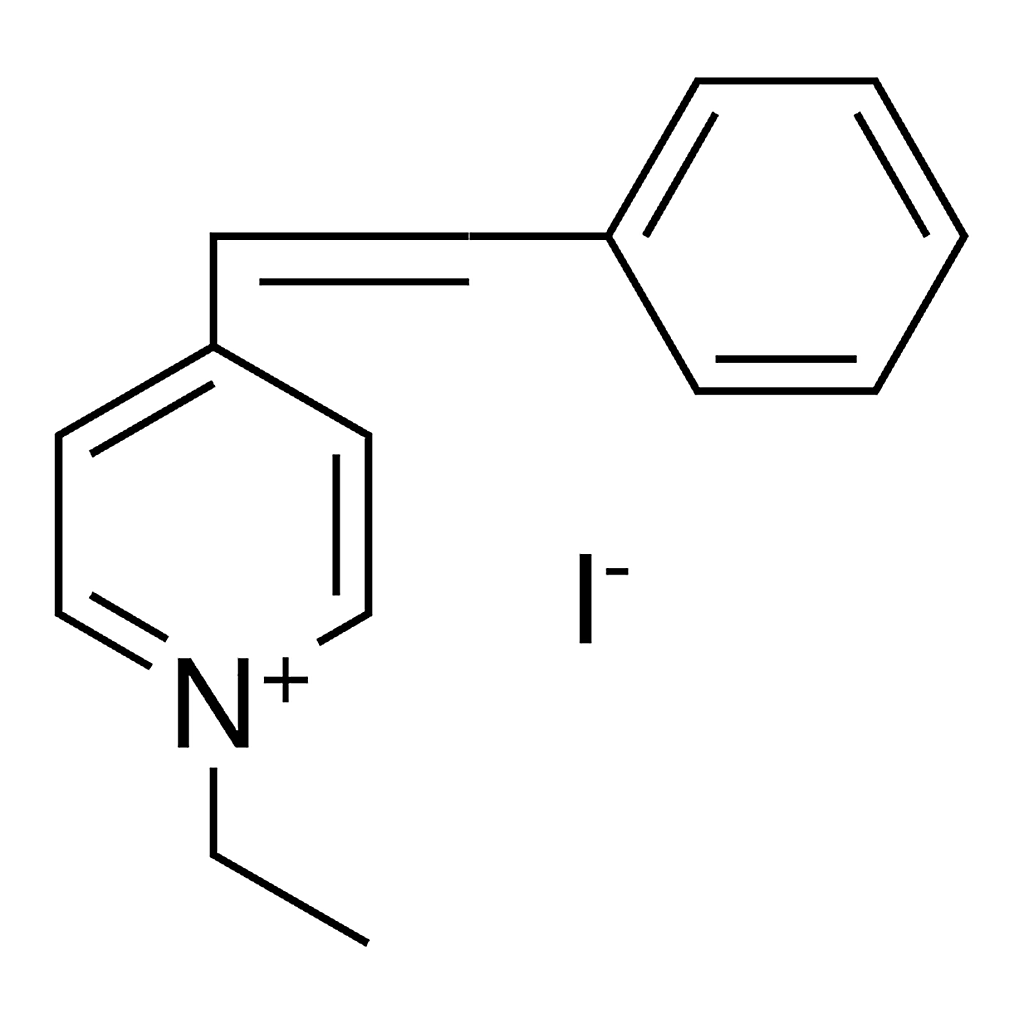 Merck 1-ETHYL-4-STYRYLPYRIDINIUM IODI