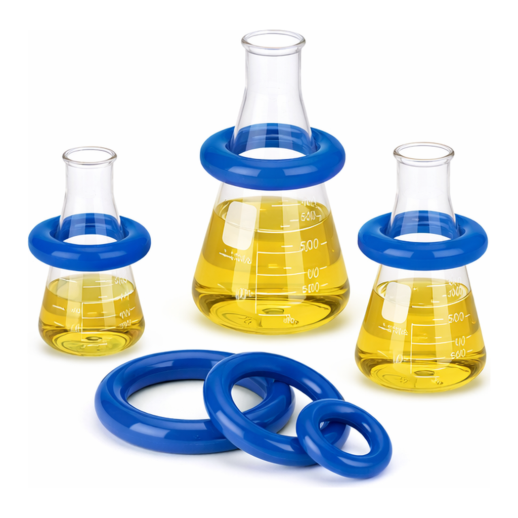 Thermo Fisher Scientific Round Covered Lead Flask Rings
