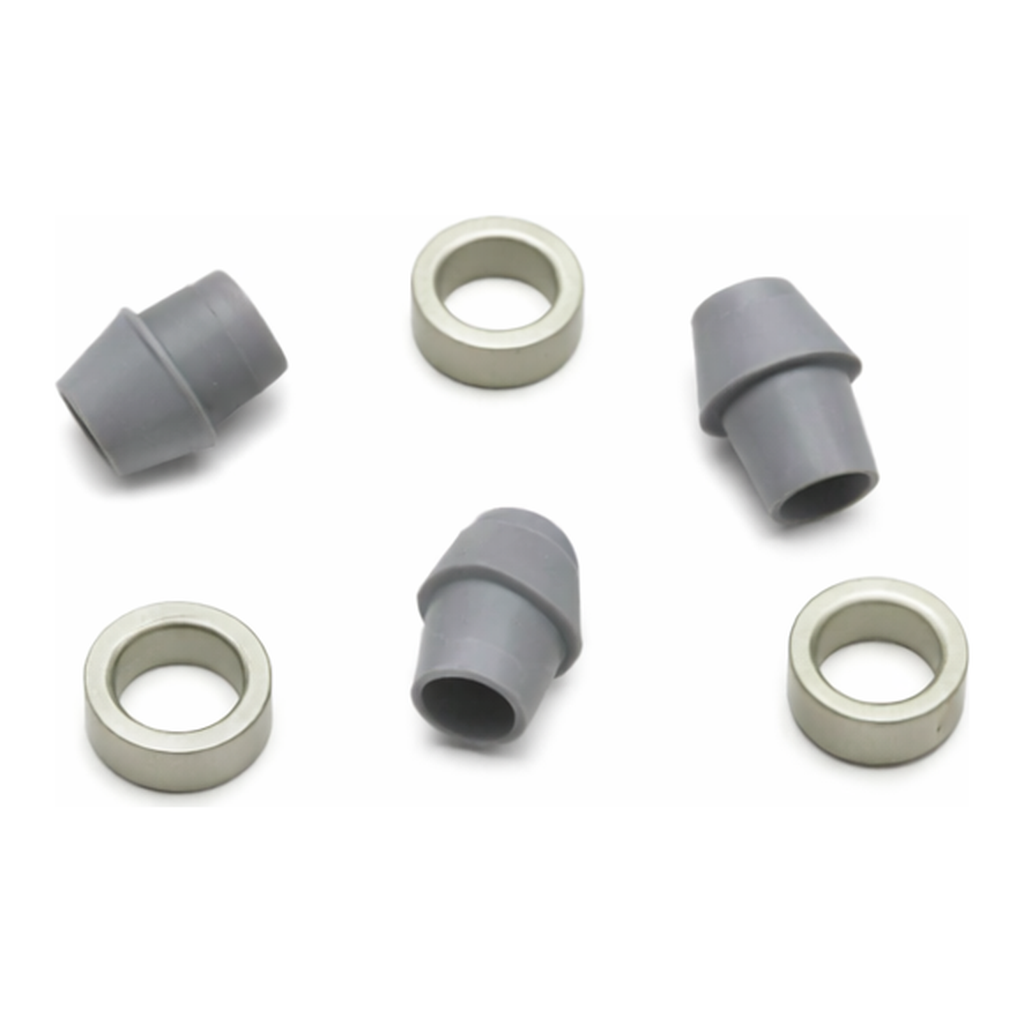 Agilent SS ring and ferrule, 2mm, 5-pk