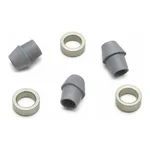 Agilent SS ring and ferrule, 2mm, 5-pk