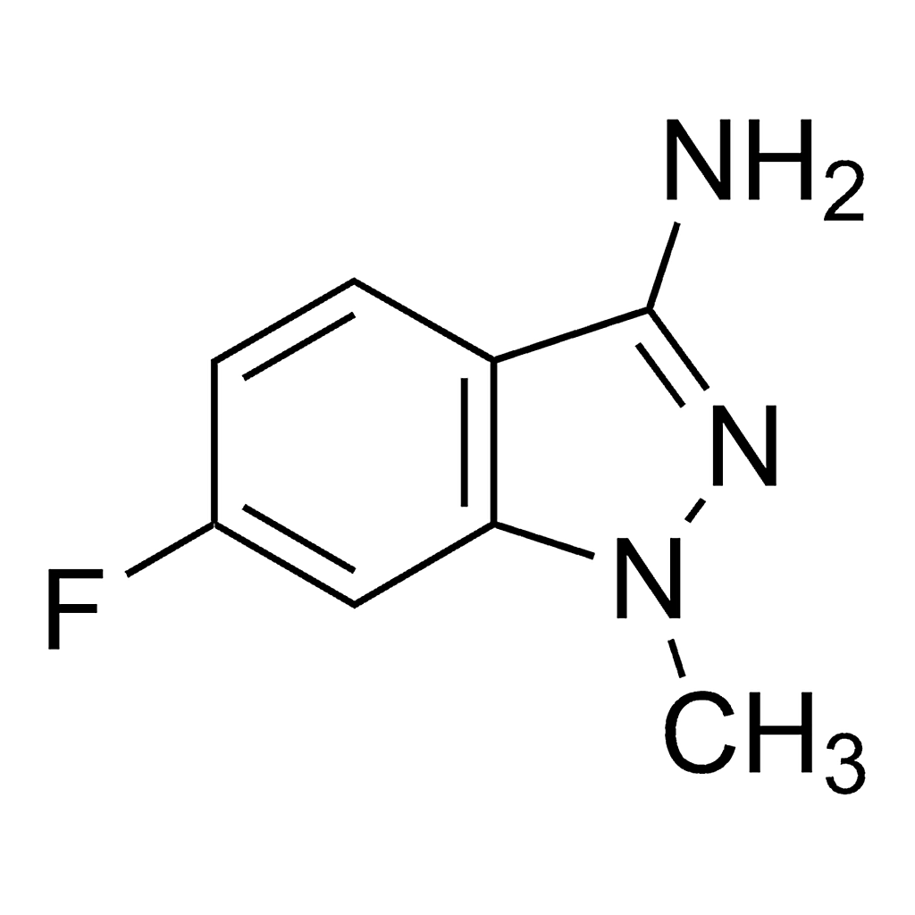 Merck 6-Fluoro-1-methyl-1H-indazol-3-ylamine
