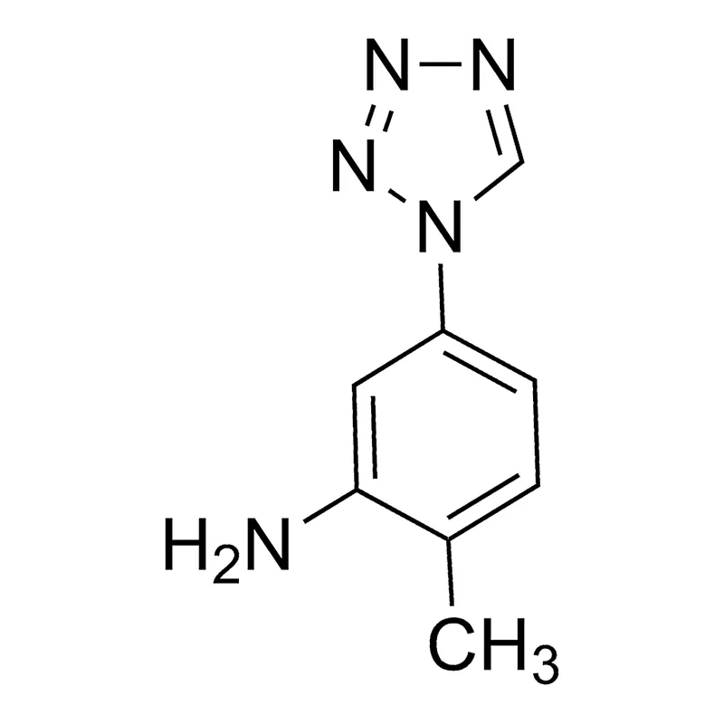 Merck 2-Methyl-5-(1H-tetrazol-1-yl)aniline