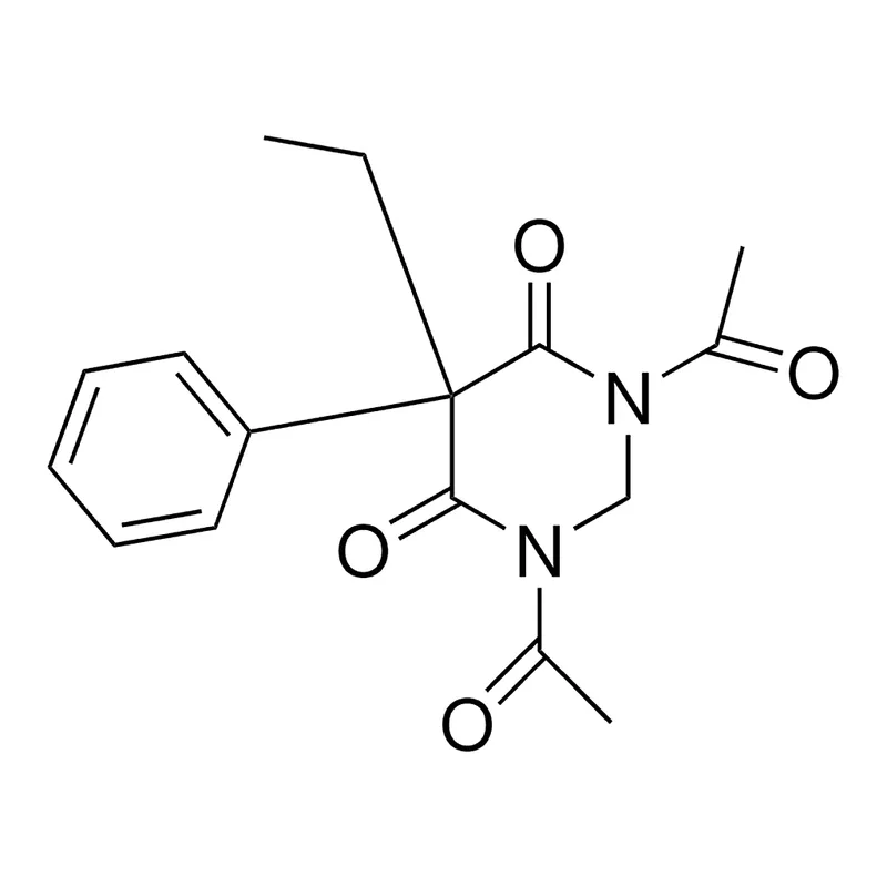 Merck 1,3-DIACETYL-5-ETHYL-5-PHENYLHE-