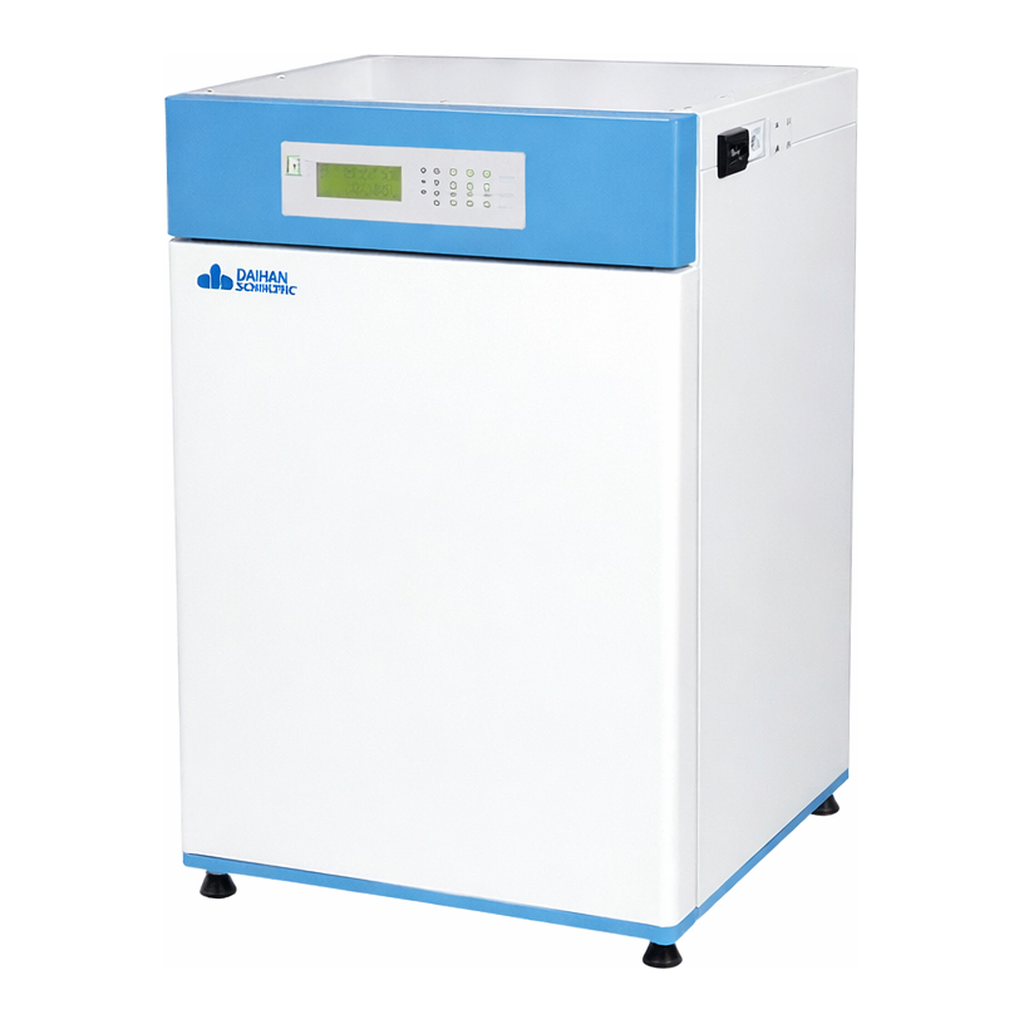 Daihan Science DAIHAN Air-jacketed CO2 Incubator “ICA”, 101 & 150 Lit, 0~20% CO2, Up to 50℃, ±0