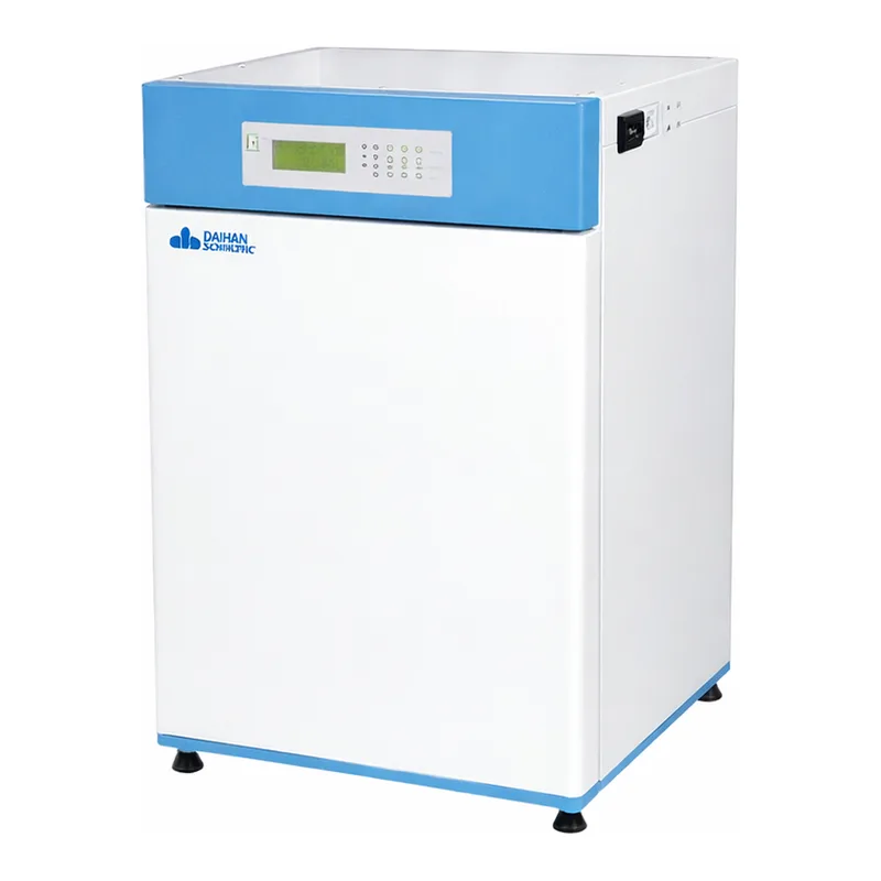 Daihan Science DAIHAN Air-jacketed CO2 Incubator “ICA”, 101 & 150 Lit, 0~20% CO2, Up to 50℃, ±0