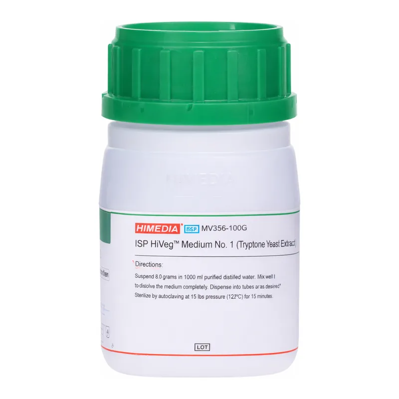 Himedia ISP HiVeg Medium No. 1 (Tryptone Yeast Extract HiVeg Broth)