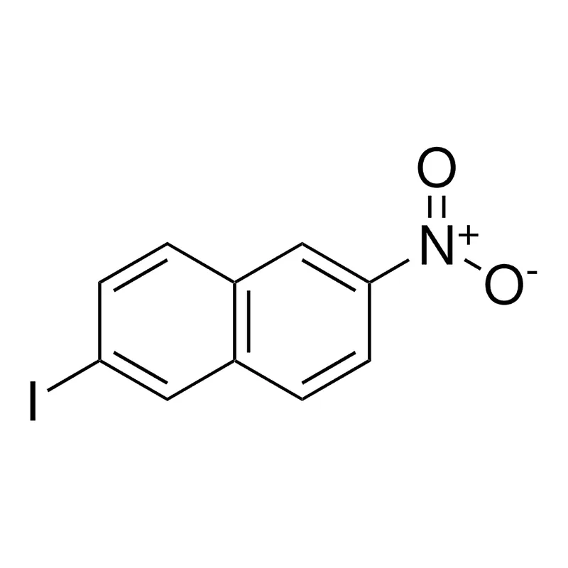 Merck 2-IODO-6-NITRO-NAPHTHALENE-