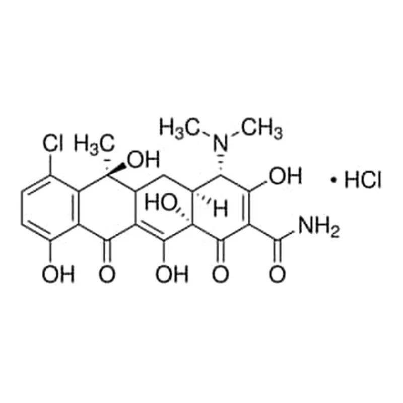 Merck CHLOROTETRACYCLINE HYDROCHLORIDE
