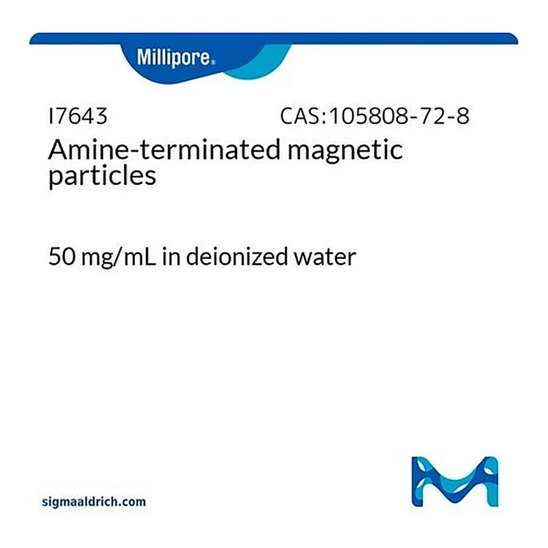 Merck Amine-terminated magnetic particles