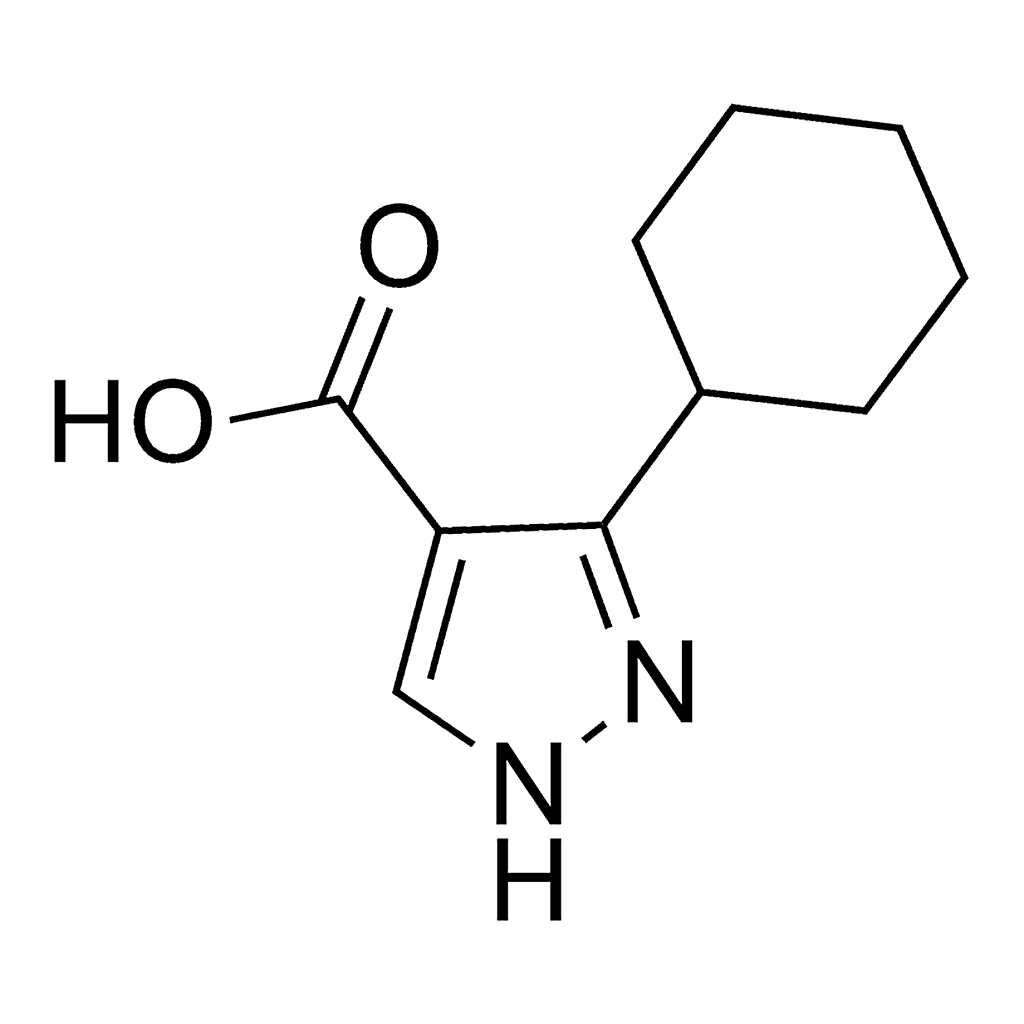 Merck 3-Cyclohexyl-1H-pyrazole-4-carboxylic acid