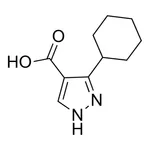 Merck 3-Cyclohexyl-1H-pyrazole-4-carboxylic acid