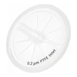 벤트디스크 ventdisc, PTFE, 50mm, 0.2um, Air/Vent Filter, 1pc