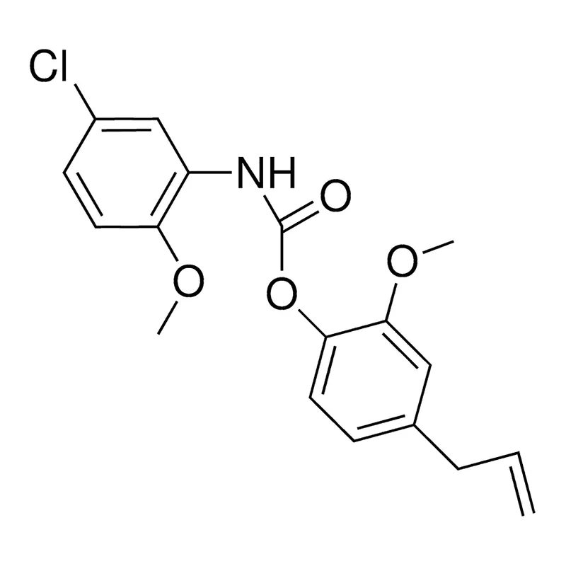 Merck 4-ALLYL-2-METHOXYPHENYL N-(5-C - 50 MG&