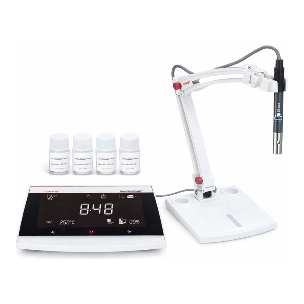 OHAUS AQUASEARCHER™ AB33EC BENCH METER