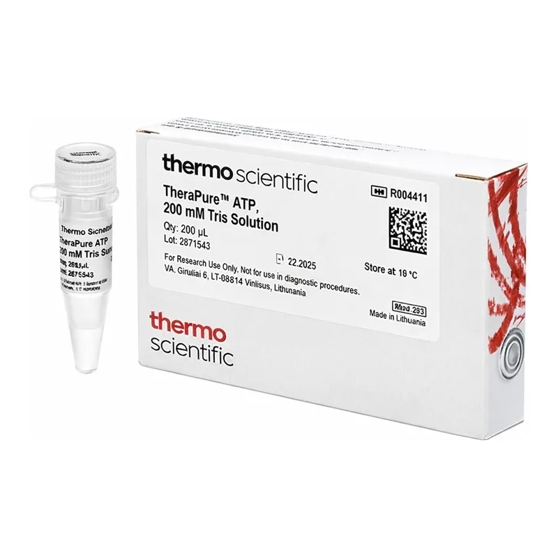 Thermo Fisher Scientific TheraPure ATP, Tris Solution, 200 mM, 0.2 mL