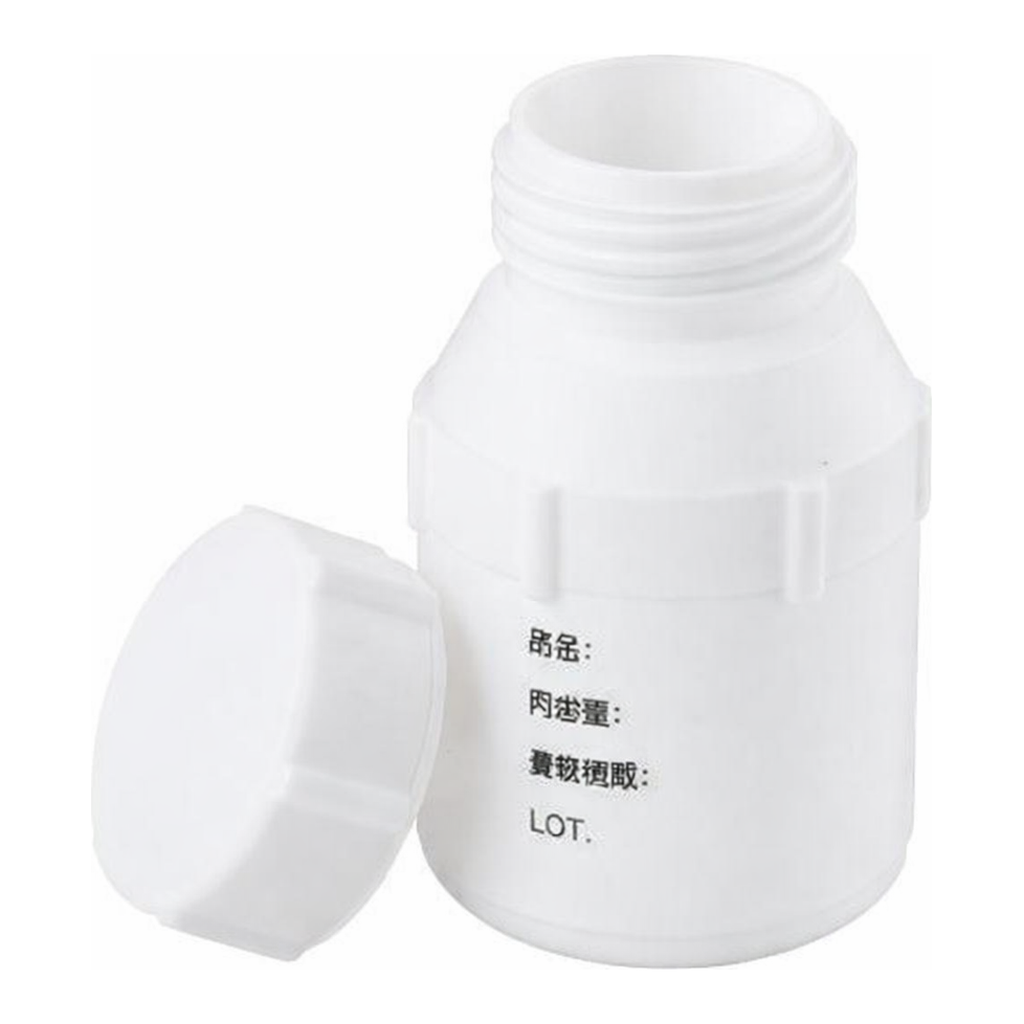 AS ONE PTFE Screw-Top Bottle, PTFE 스크류 캡 병