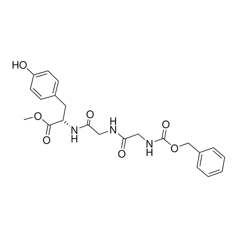 Merck CARBOBENZYLOXYGLYCYLGLYCYL TYR - 50 MG&