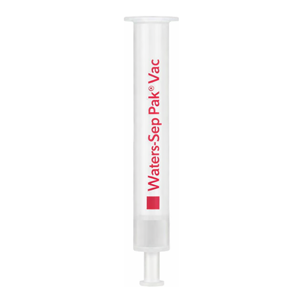 Waters Sep-Pak C18 3 cc Vac Cartridge, 200 mg Sorbent per Cartridge, 55 - 105 µm, 50/pk