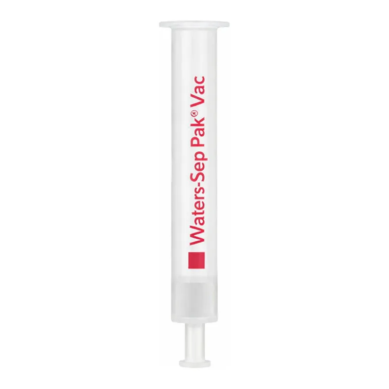 Waters Sep-Pak C18 3 cc Vac Cartridge, 200 mg Sorbent per Cartridge, 55 - 105 µm, 50/pk