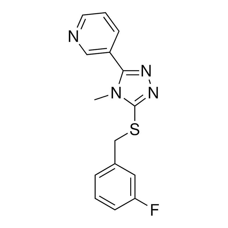 Merck 3-(5-((3-FLUOROBENZYL)THIO)-4-ME-