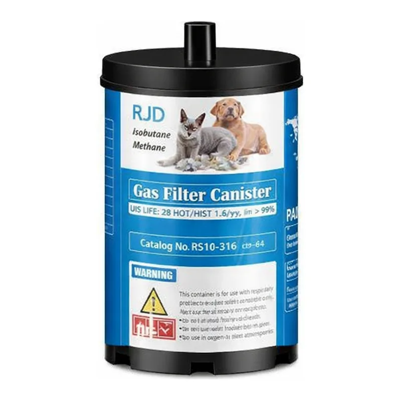 RWD Gas Filter Canister