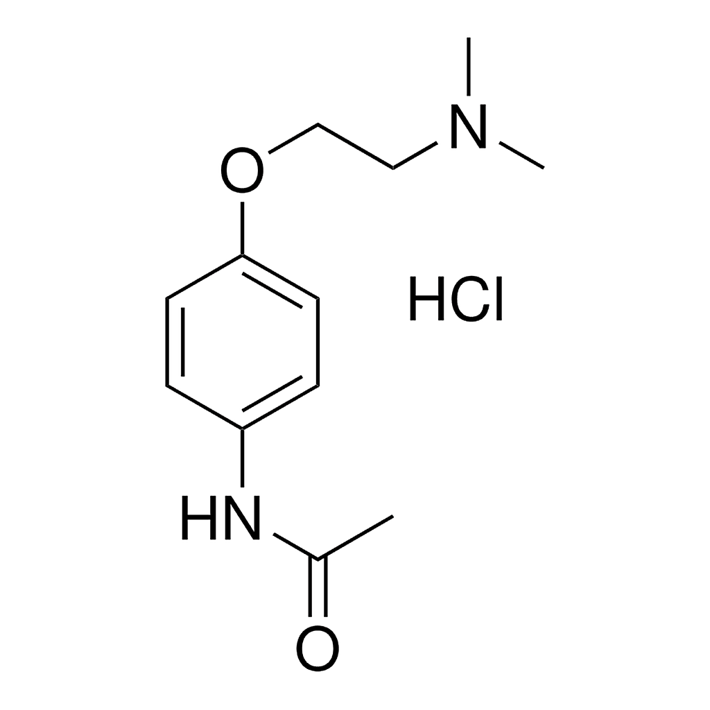 Merck N-(4-(2-(DIMETHYLAMINO)ETHOXY)PH-