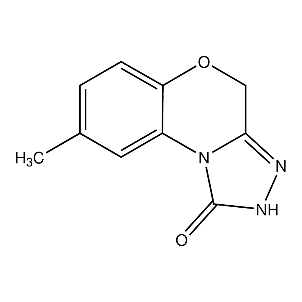 Merck 8-Methyl-2,4-dihydro-1-oxo-1,2,4-triazolo[3,4-c][1,4]benzoxazine