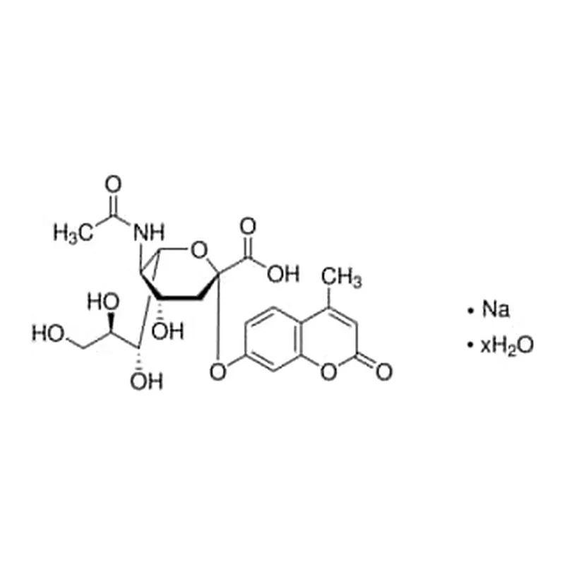 Merck 2``-(4-METHYLUMBELLIFERYL)-A-D-N- &