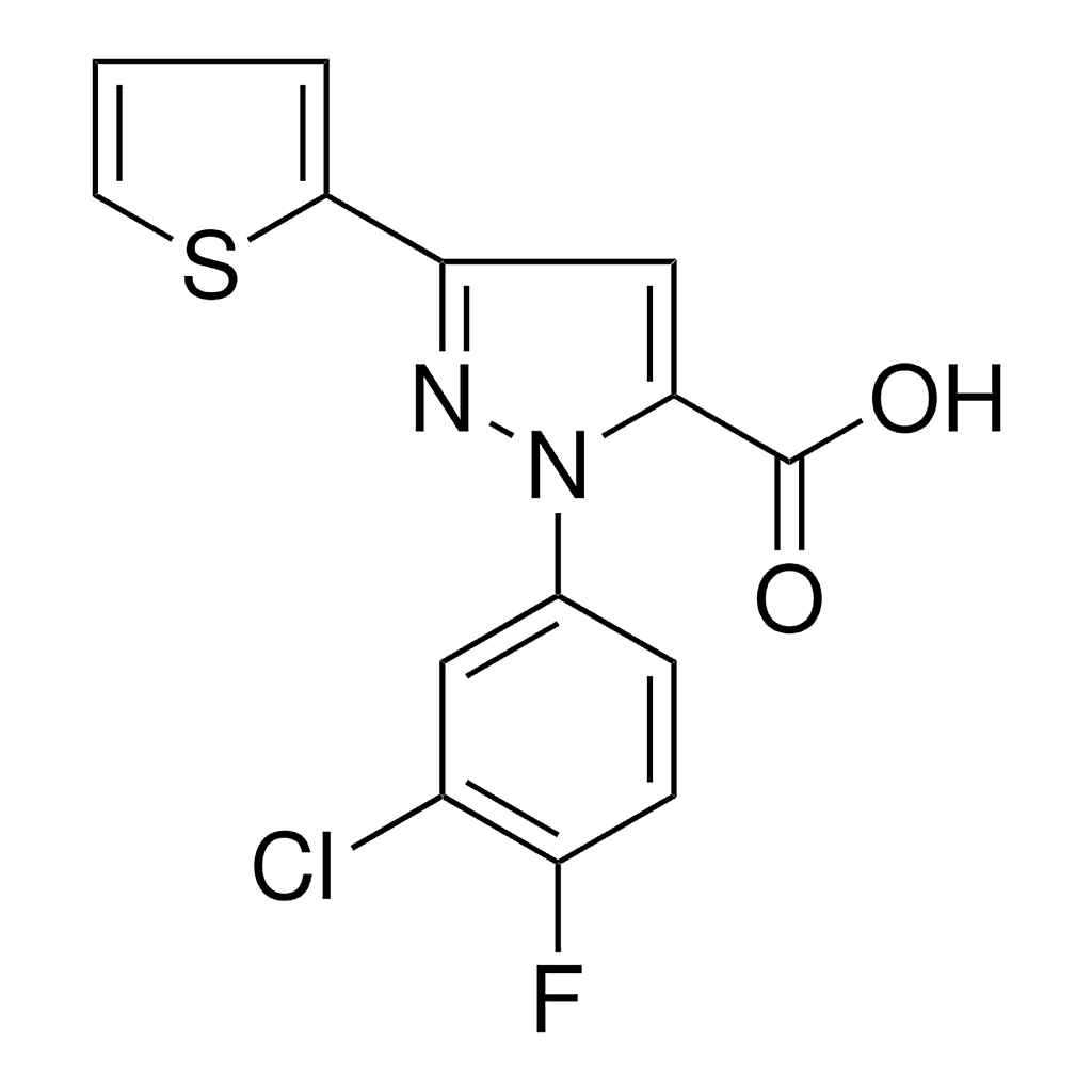 Merck 1-(3-CHLORO-4-FLUOROPHENYL)-3-(