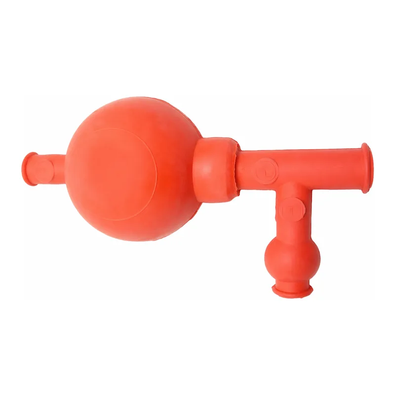 AS ONE Pipette Filler Bulb, 고무 피펫