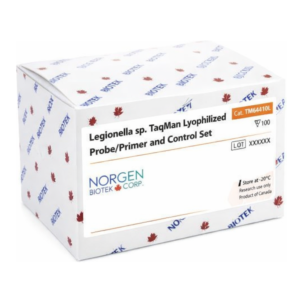 Norgen Legionella sp. TaqMan Lyophilized Probe/Primer and Control Set