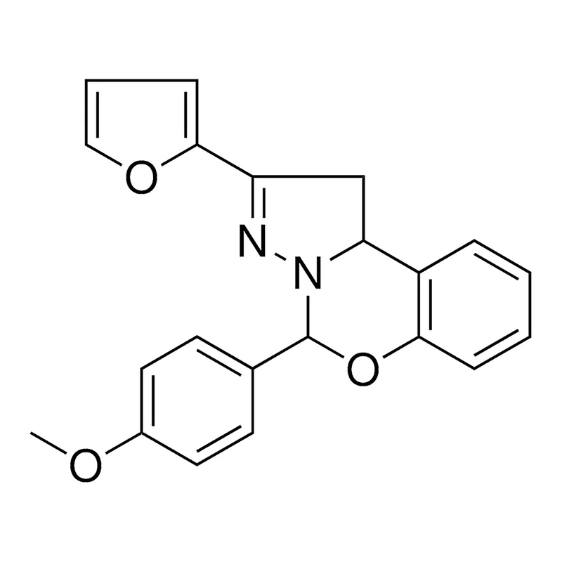 Merck 2-FURAN-2-YL-4-(4-MEO-PH)-1,9B - 25 MG &