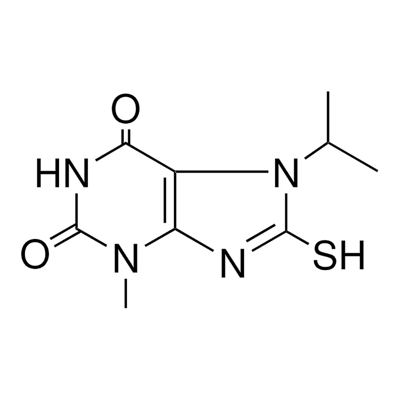 Merck 7-ISOPROPYL-8-MERCAPTO-3-METHY - 25 MG&