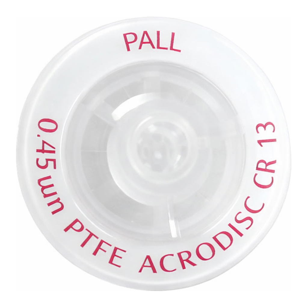 Waters PTFE CR Acrodisc Minispike Syringe Filter 13 mm, 0.45 µm, 100/pk