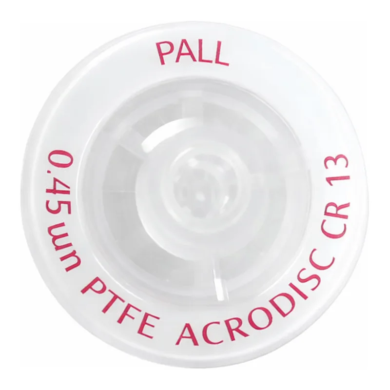 Waters PTFE CR Acrodisc Minispike Syringe Filter 13 mm, 0.45 µm, 100/pk