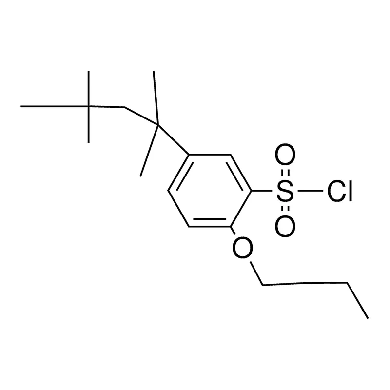 Merck 2-BUTOXY-5-TERT-OCTYLBENZENESUL-