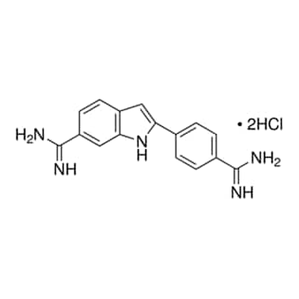 Merck 4``,6-DIAMIDINO-2-PHENYLINDOLE DIHYDRO&