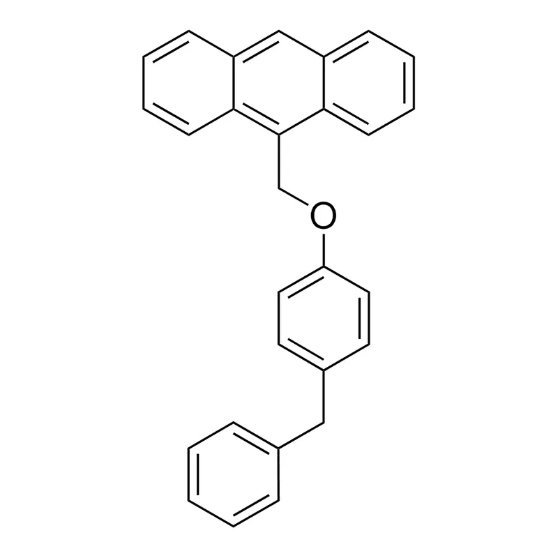 Merck 9-ANTHRACENYLMETHYL 4-BENZYLPH - 50 MG&