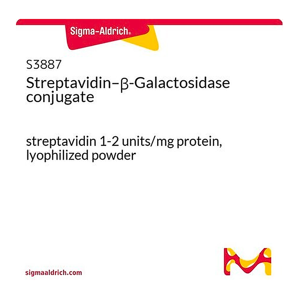 Merck Streptavidin-beta-Galactosidase conjugate