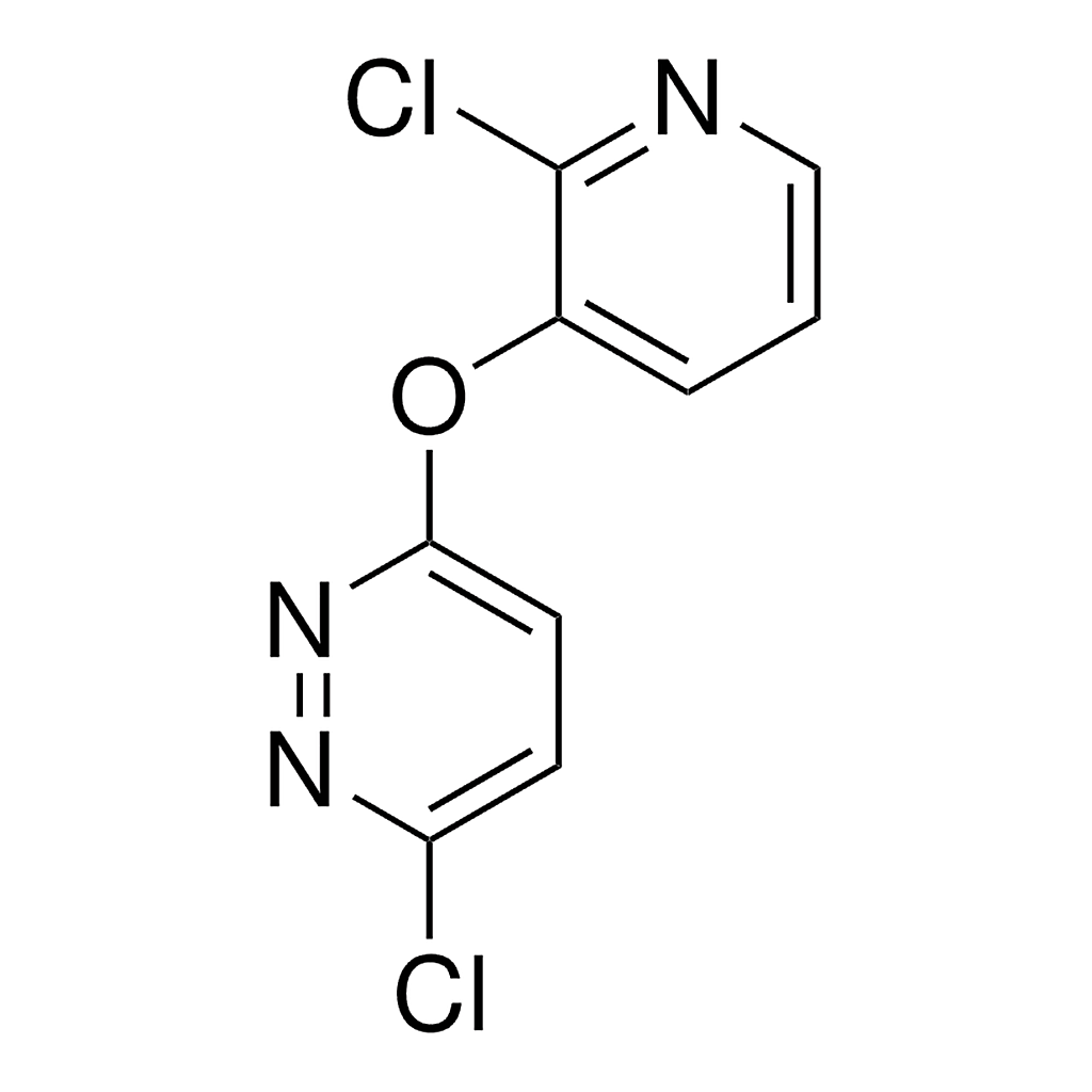 Merck 3-CHLORO-6-[(2-CHLORO-3-PYRIDINYL-